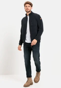 Fleecejacke aus recyceltem Polyester