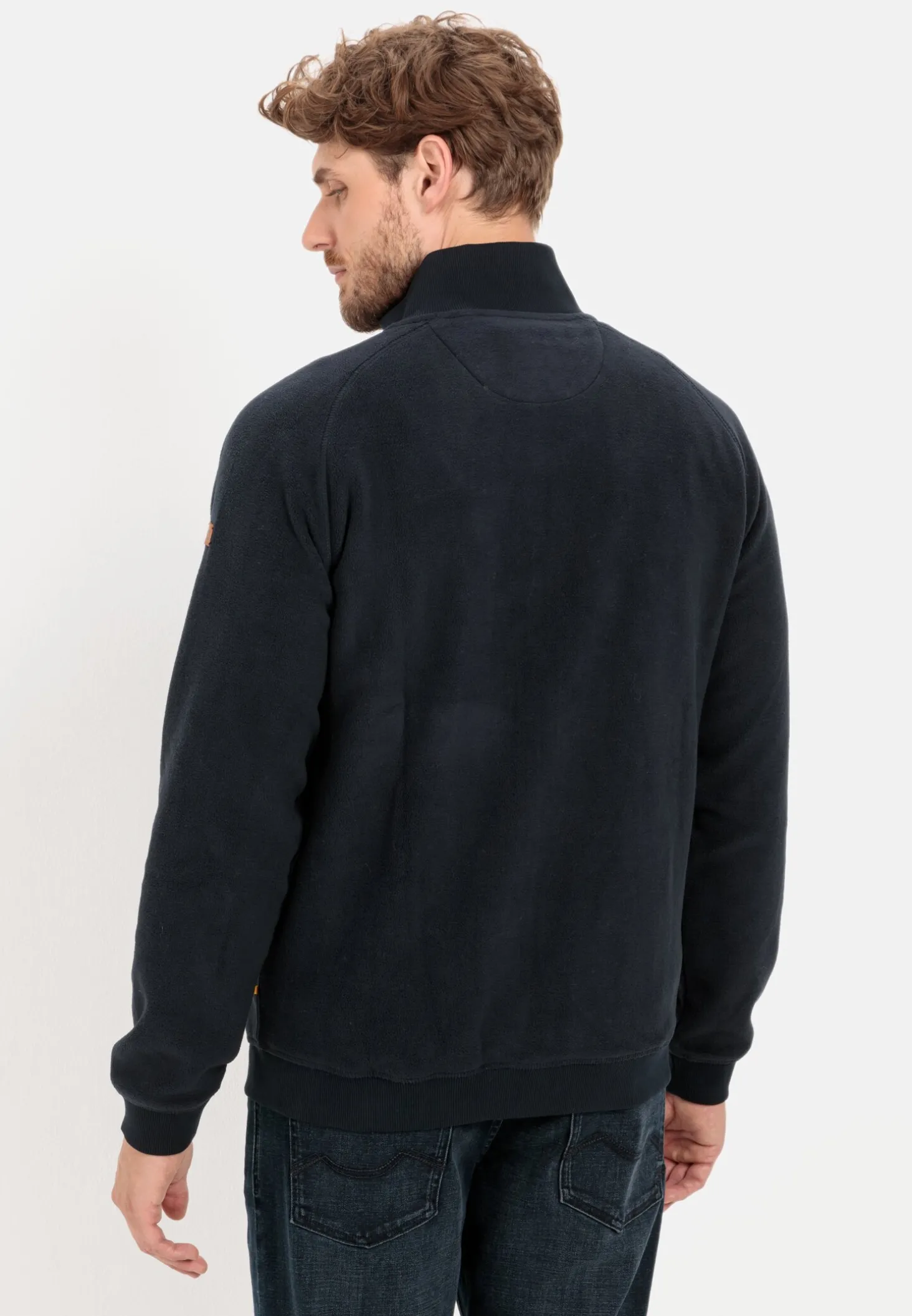 Fleecejacke aus recyceltem Polyester