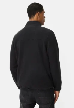 Fleecejacke mit Brusttasche