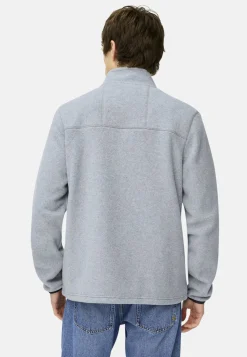 Fleecejacke mit Brusttasche