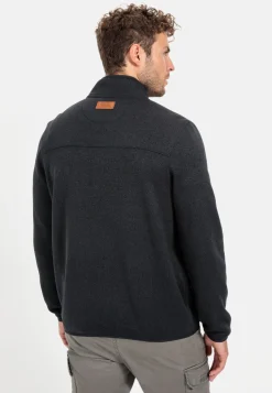 Fleecejacke mit Reißverschluss