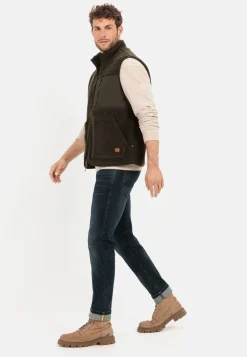 Fleeceweste aus recyceltem Polyester