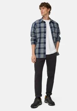 fleXXXactive® Chino Regular Fit aus Baumwollmix