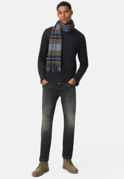 fleXXXactive® 5-Pkt Slim Fit Hose aus Baumwollmix