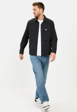 Funktionales Overshirt aus einem Baumwollmix