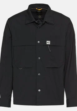 Funktionales Overshirt aus einem Baumwollmix