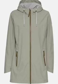 Funktionsjacke aus leichtem Softshell und reflektierenden Details