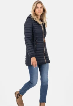 Funktionsjacke mit abnehmbarer Kapuze