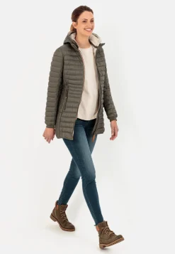Funktionsjacke mit abnehmbarer Kapuze