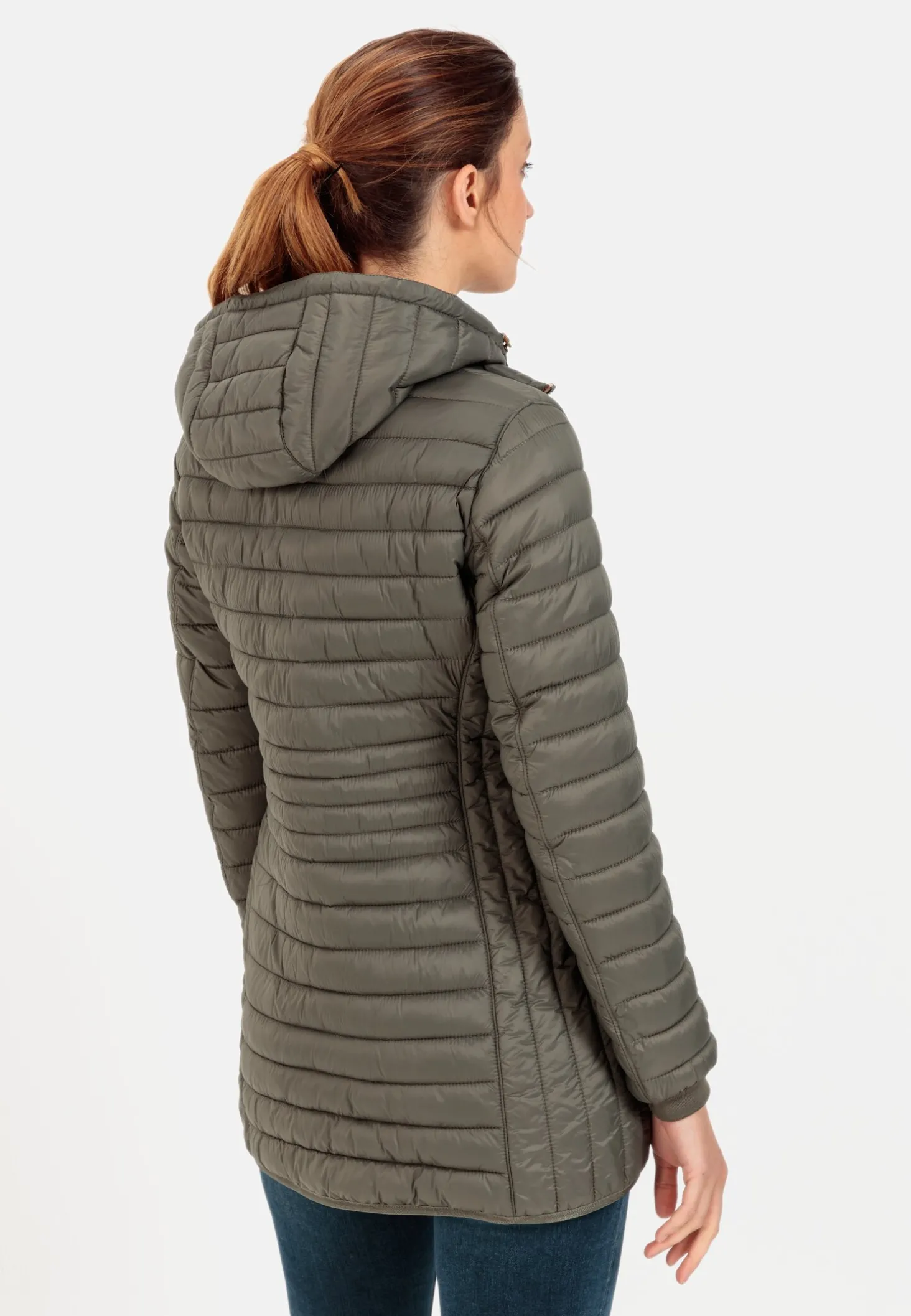 Funktionsjacke mit abnehmbarer Kapuze