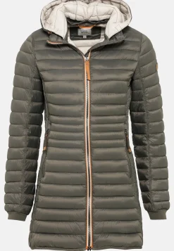Funktionsjacke mit abnehmbarer Kapuze