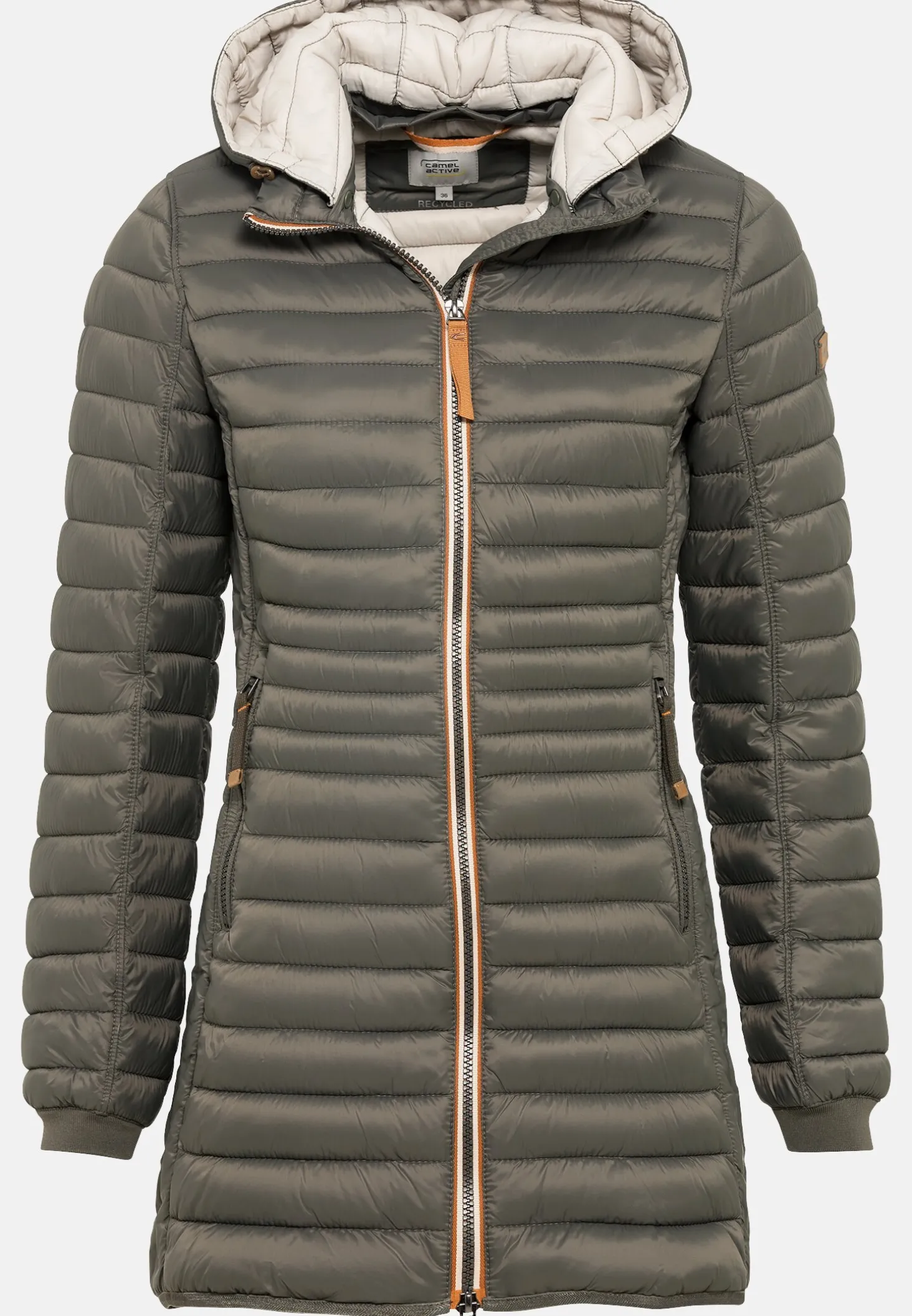Funktionsjacke mit abnehmbarer Kapuze