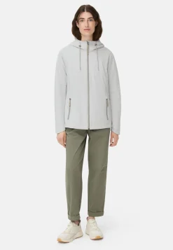 Funktionsjacke mit verstellbarer Kapuze