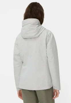 Funktionsjacke mit verstellbarer Kapuze