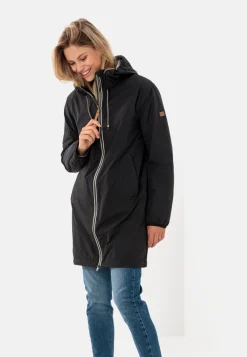 Funktionsmantel aus recyceltem Polyester