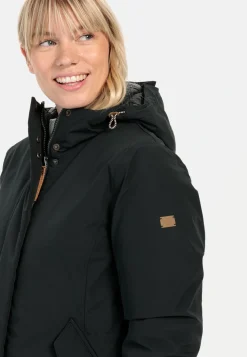 Funktionsmantel mit Kapuze