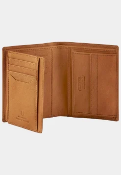 Geldbörse aus Leder mit RFID Safe