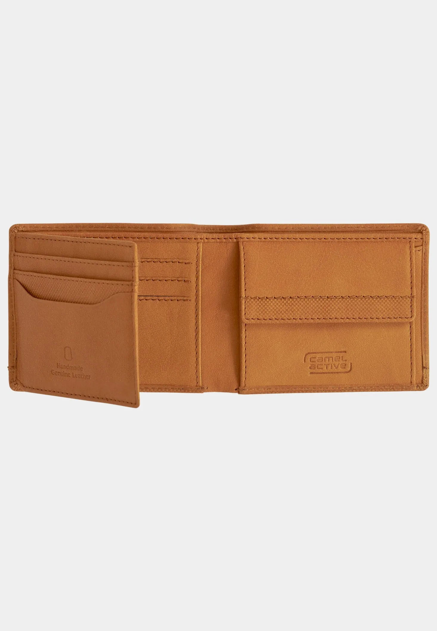 Geldbörse aus Leder mit RFID Safe