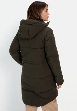 Gesteppte Jacke mit daunenartiger Füllung