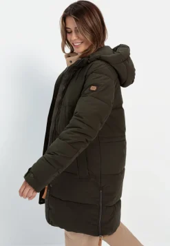 Gesteppte Jacke mit daunenartiger Füllung