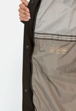 Gesteppte Jacke mit daunenartiger Füllung