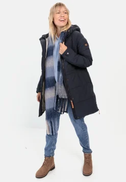 Gesteppte Jacke mit daunenartiger Füllung