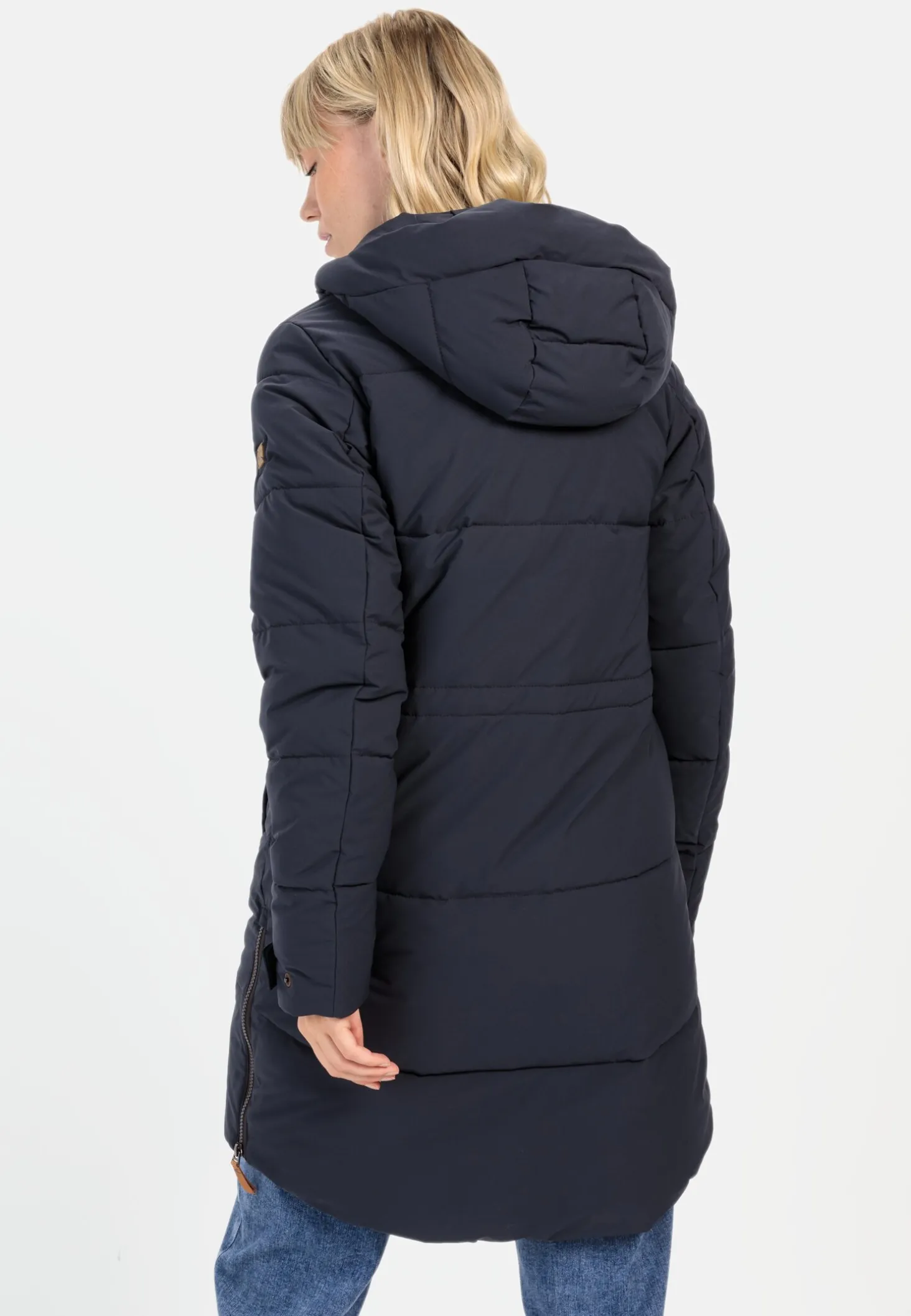 Gesteppte Jacke mit daunenartiger Füllung