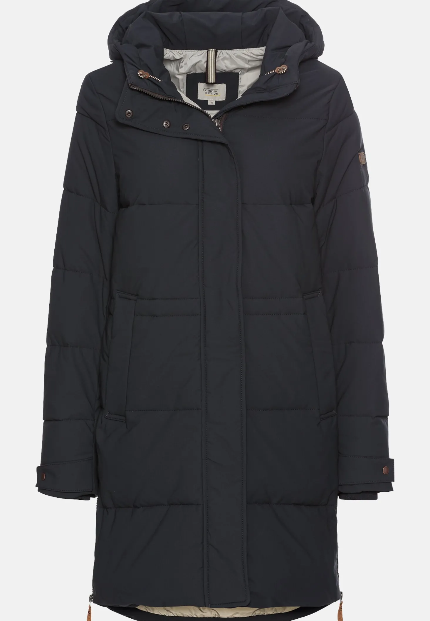 Gesteppte Jacke mit daunenartiger Füllung