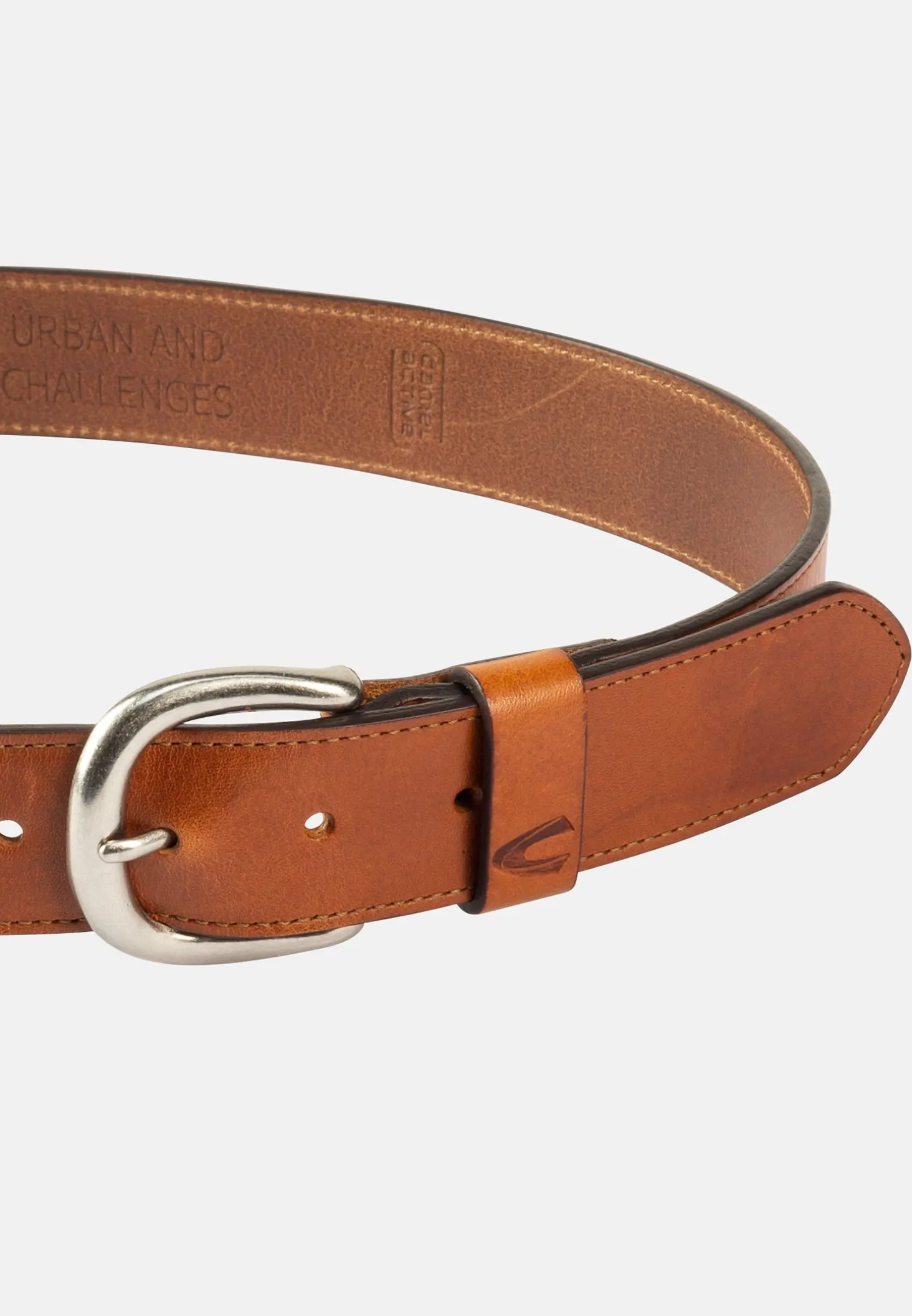 Gürtel aus LWG-zertifiziertem Leder