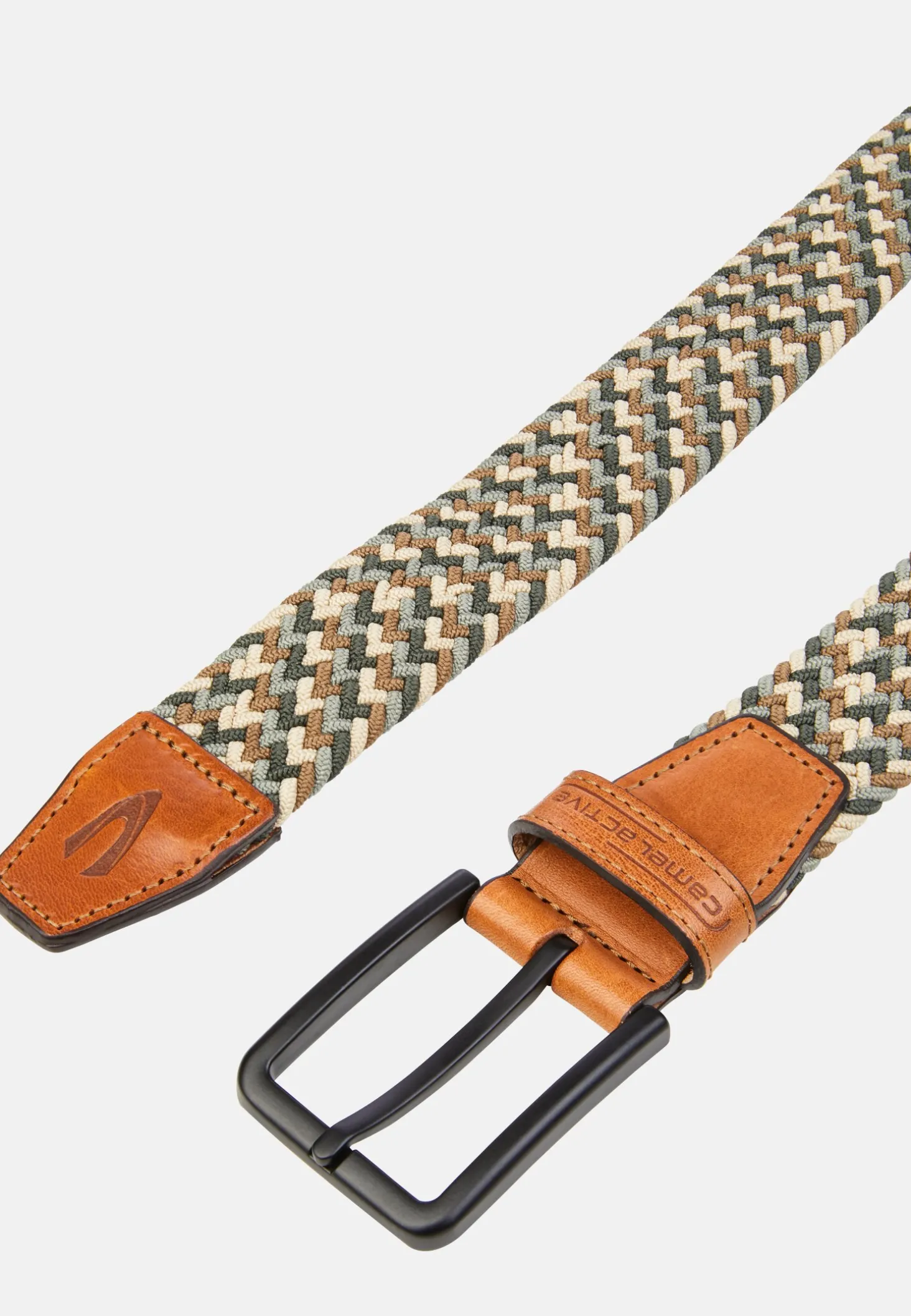 Gürtel mit Flechtmuster