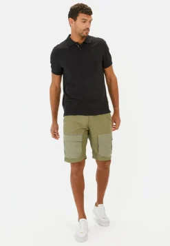 Halbarm Poloshirt aus reiner Baumwolle