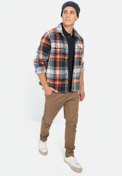 Halbarm Poloshirt aus reiner Baumwolle