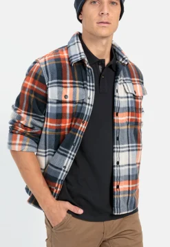 Halbarm Poloshirt aus reiner Baumwolle