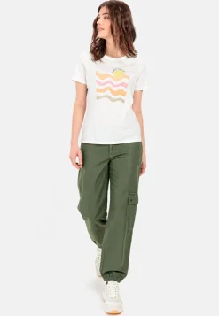 Halbarm T-Shirt aus nachhaltigem Organic Cotton