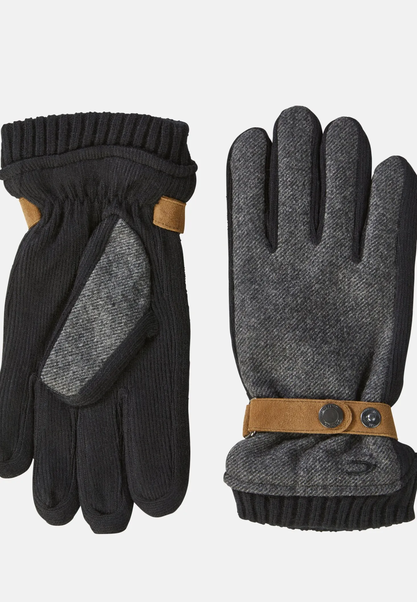 Handschuhe aus einem robusten Wollmix