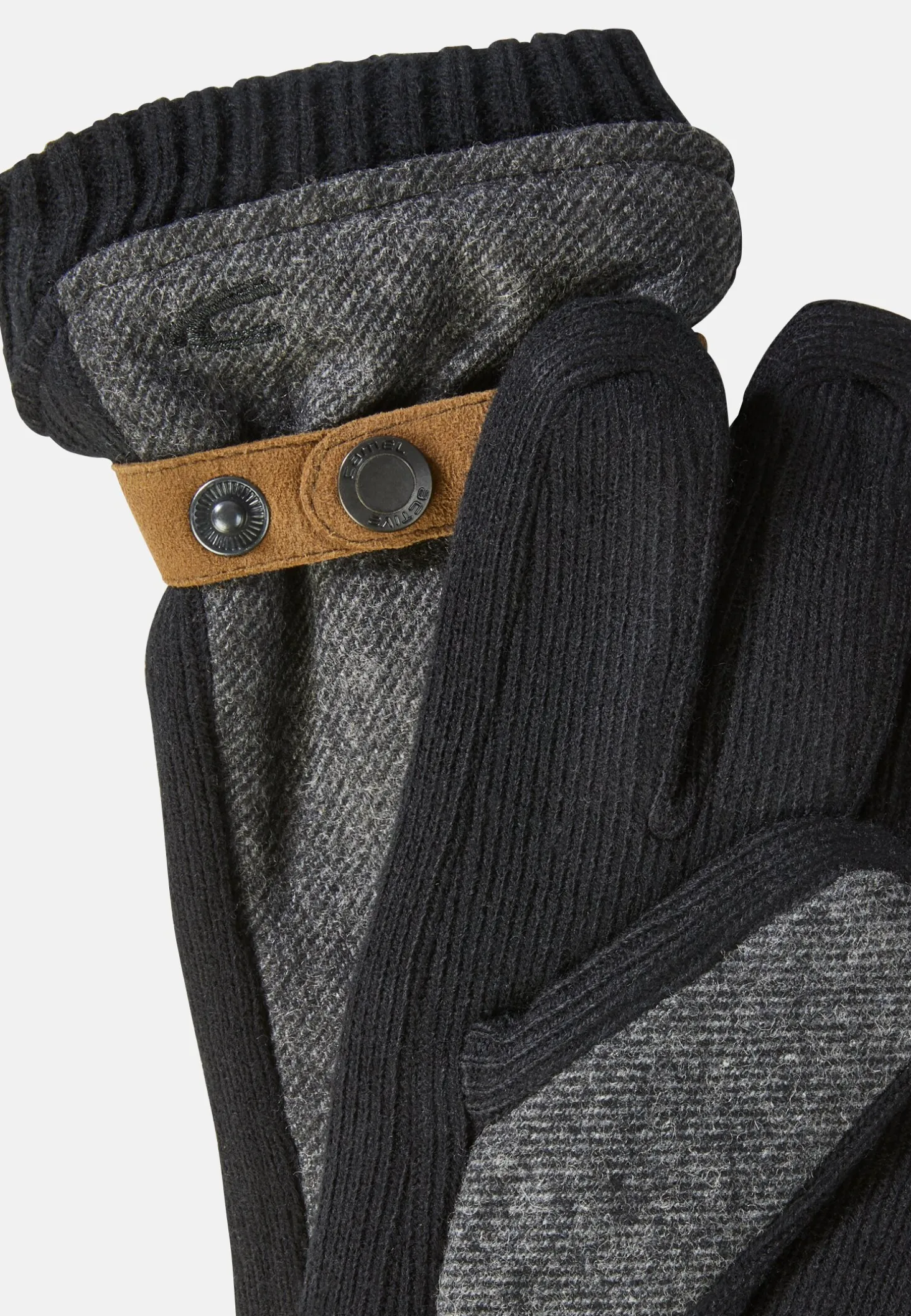 Handschuhe aus einem robusten Wollmix