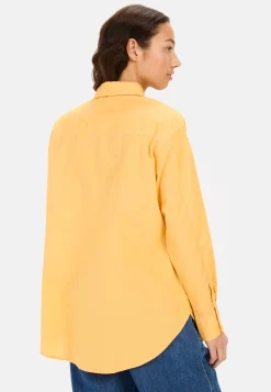 Hemdbluse aus Baumwolle