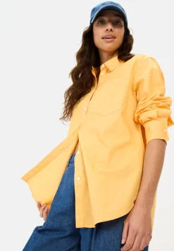 Hemdbluse aus Baumwolle