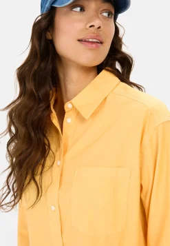 Hemdbluse aus Baumwolle