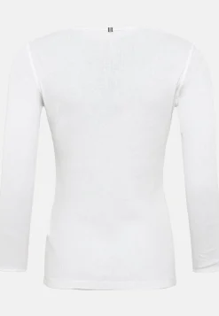 Henleyshirt aus biologischer Baumwolle