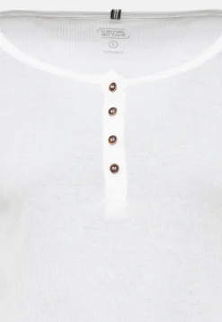 Henleyshirt aus biologischer Baumwolle