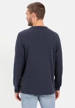 Henleyshirt aus nachhaltigem Organic Cotton