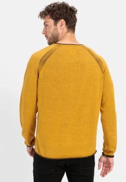 Henleyshirt aus zertifiziertem Organic Cotton