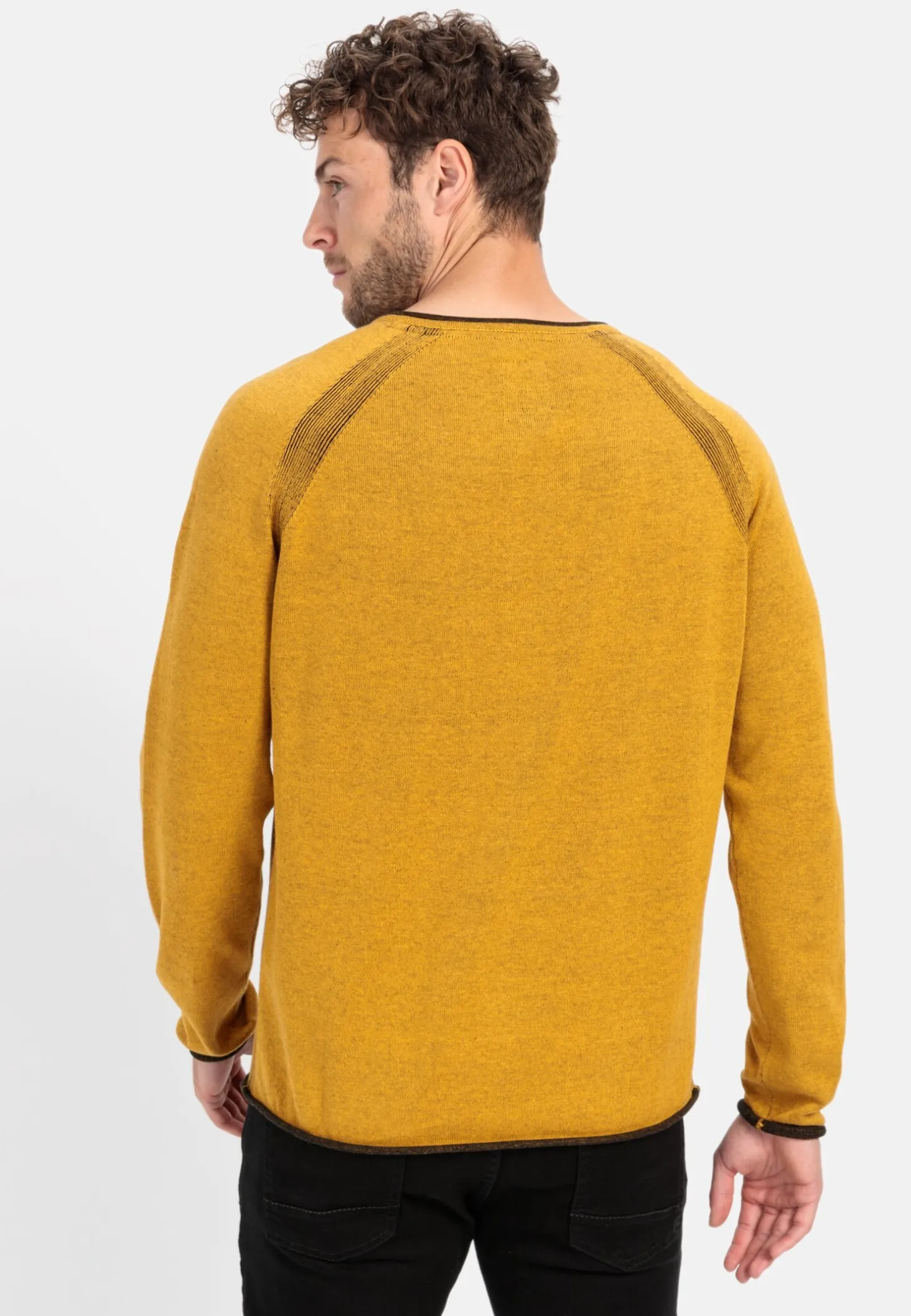 Henleyshirt aus zertifiziertem Organic Cotton