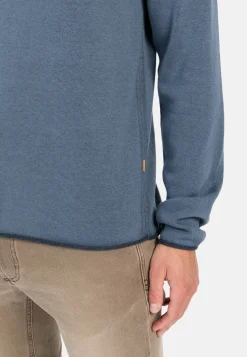 Henleyshirt aus zertifiziertem Organic Cotton