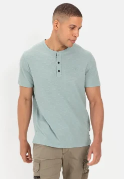 Henley-Shirt aus zertifiziertem Organic Cotton