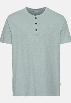 Henley-Shirt aus zertifiziertem Organic Cotton