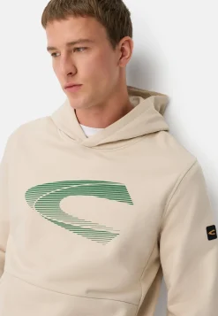 Hoodie aus Baumwollmix