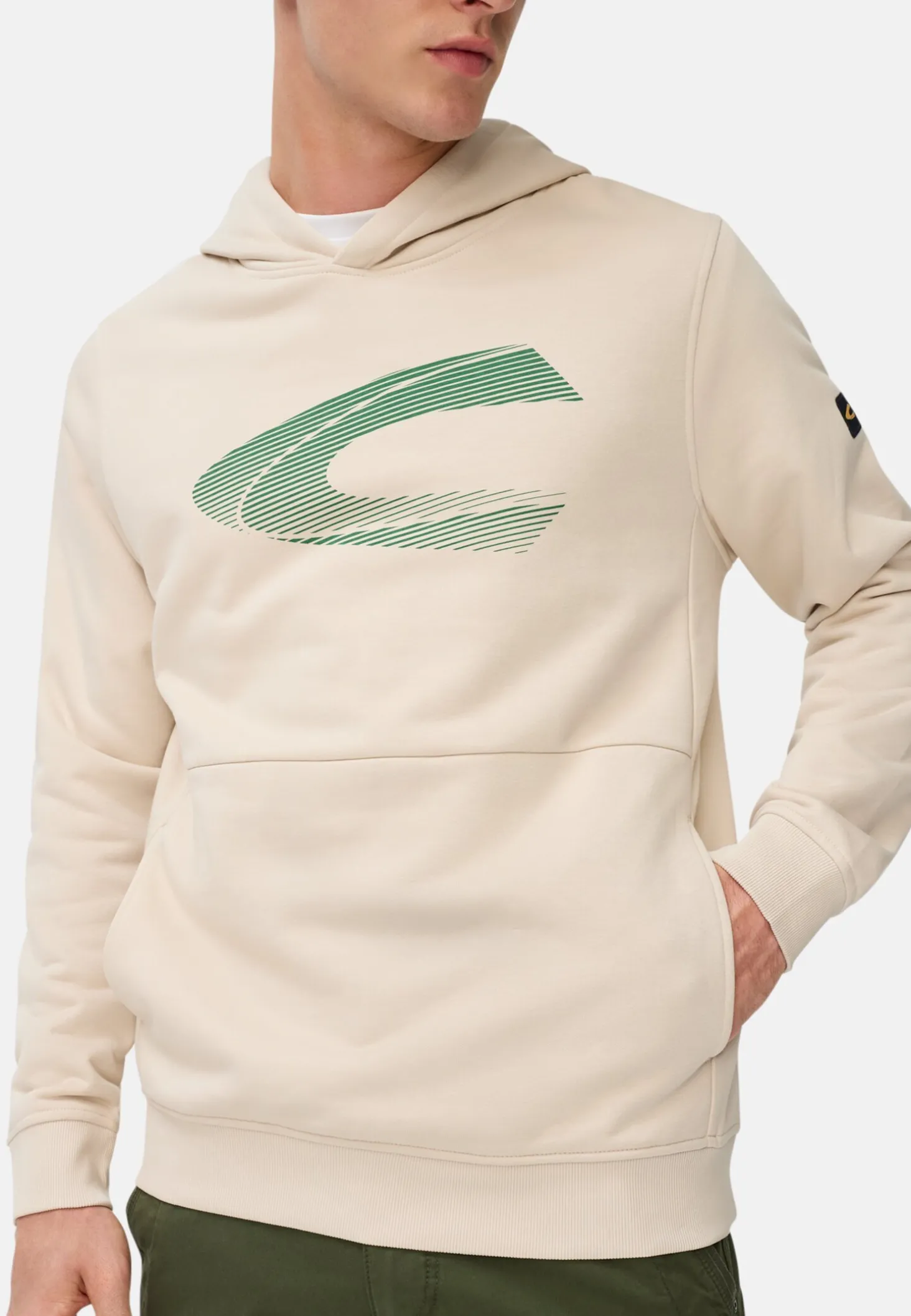 Hoodie aus Baumwollmix