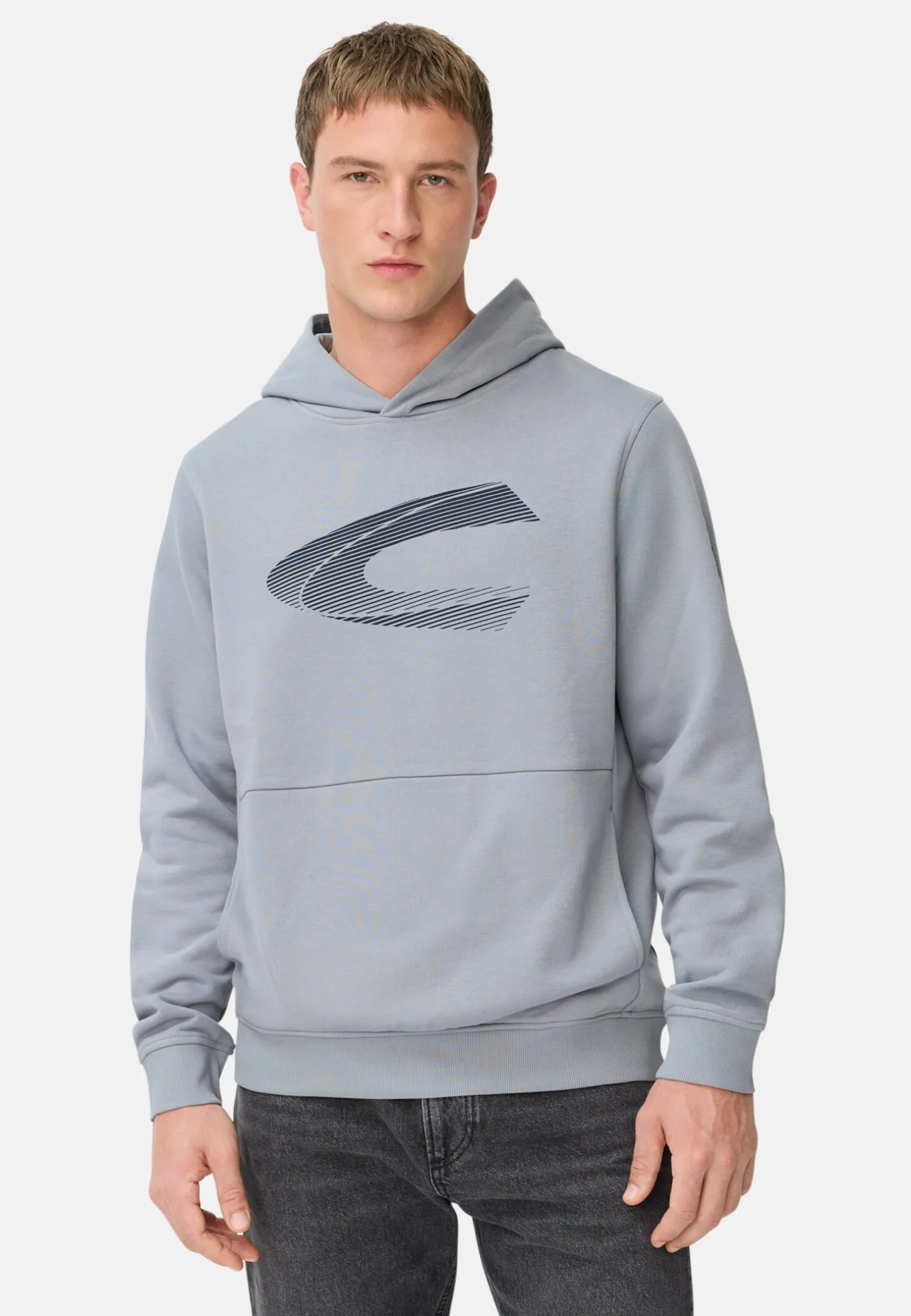 Hoodie aus Baumwollmix